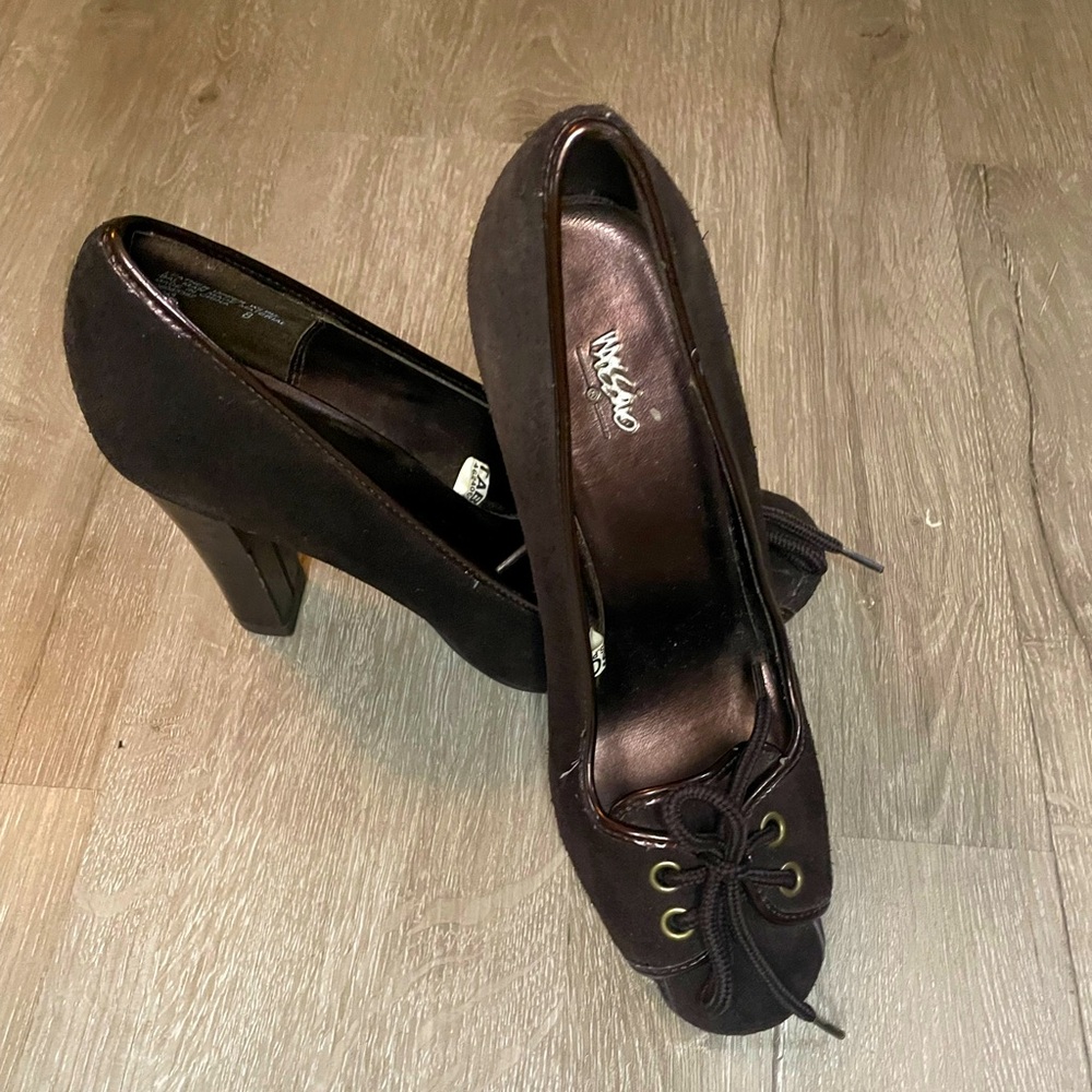 y2k massimo bow heels